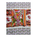Aansh Fashion Multicolor Abstract Floral Cotton Unstitched Suit Set