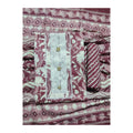 Aansh Fashion Pink Floral Cotton Suit Set